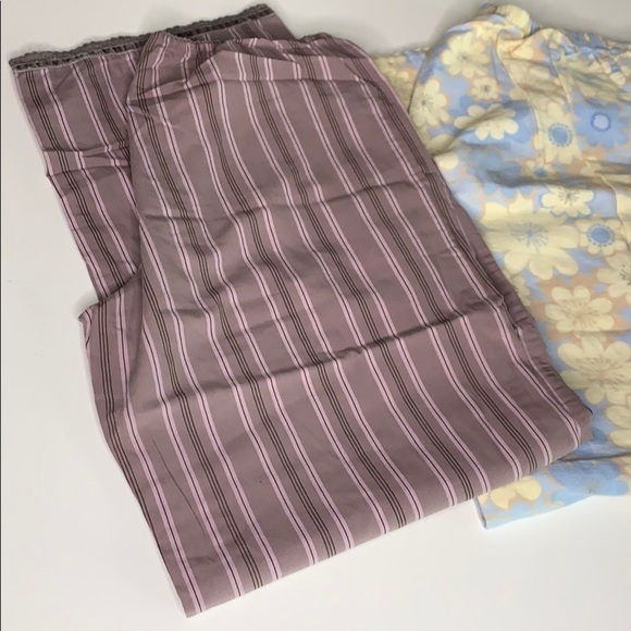 LeSenza bundle Pajama lounge Pants 3 Pack Small women’s mixed print - Picture 3 of 7